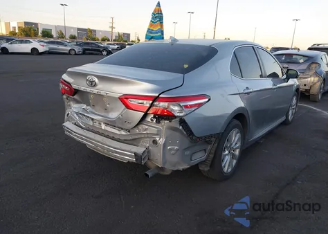 2019 Toyota Camry Le from USA, damaged, VIN 4T1B11HK9KU193337